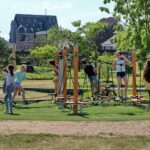 Opening Verhalenspeeltuin in het Burgemeester Geukerspark