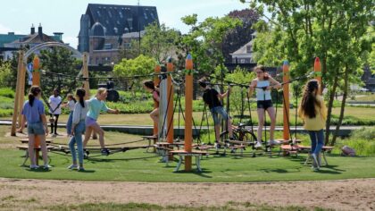 Opening Verhalenspeeltuin in het Burgemeester Geukerspark