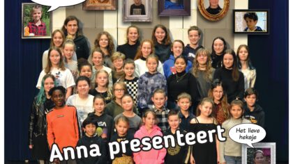 Theaterfestival ‘Anna Presenteert’ door jeugd Annatheater