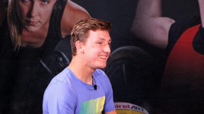 Gemeentepenning voor Niels Vink: rolstoeltennis