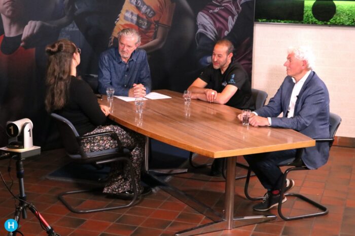 Uitzending Tribune Sportcafé