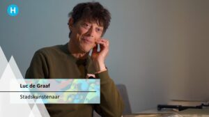 Ode aan Stadskunstenaar Luc De Graaf op Dit is Helmond TV