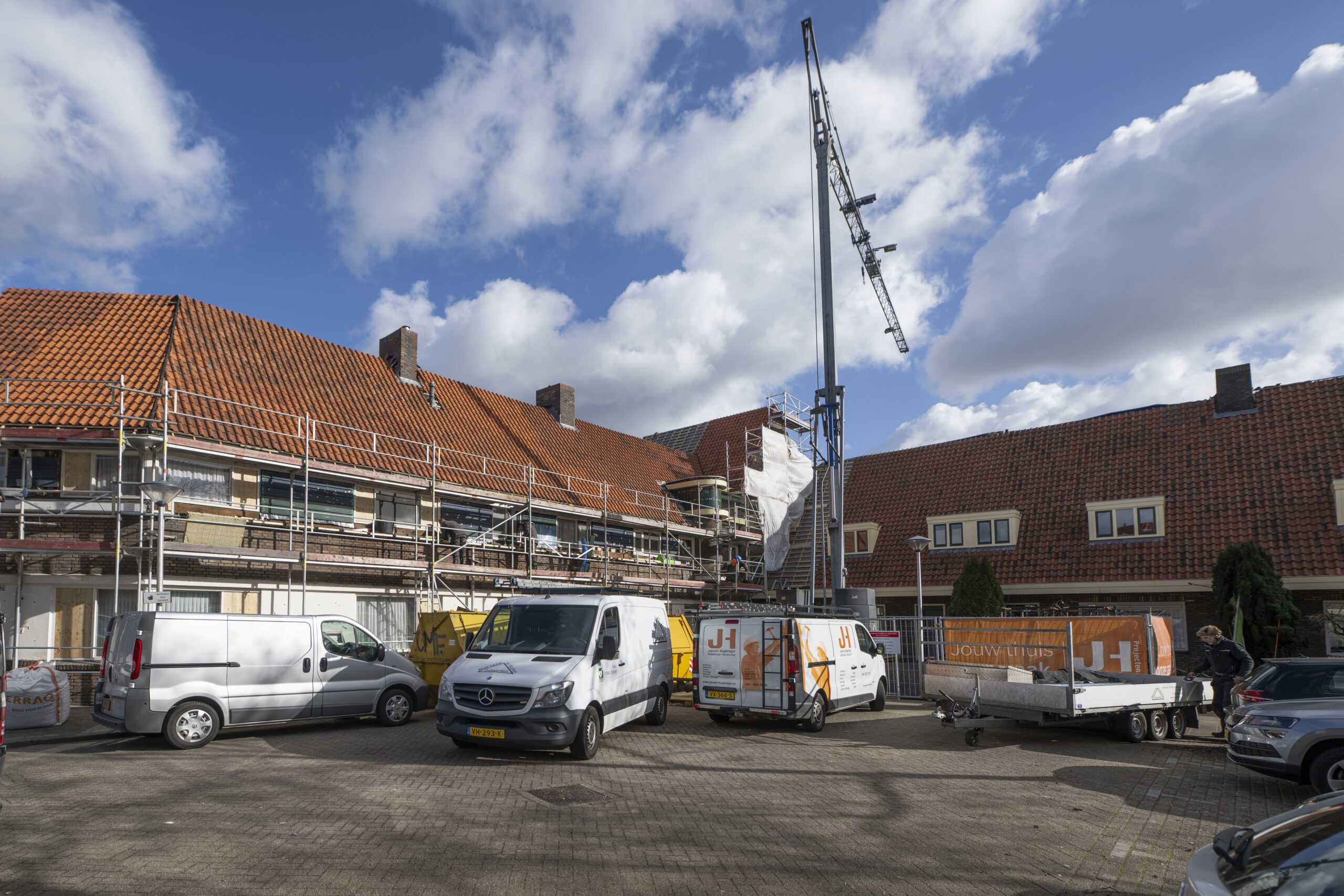 Open Dag in gerenoveerde woningen en ’t Huukske Leonardusbuurt