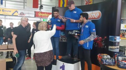 Team Summa College Nederlands Kampioen Waterstofrace