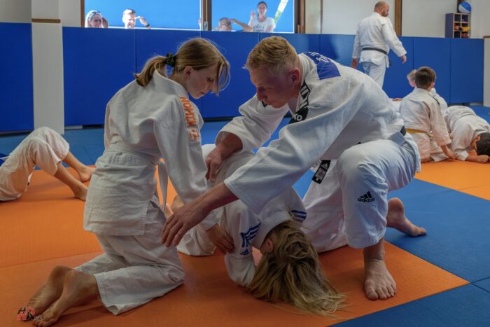 Olympisch judoka Frank de Wit gast bij 50-jarige JV Mierlo-Hout
