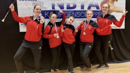 Helmondse twirlers pakken Nederlandse titels