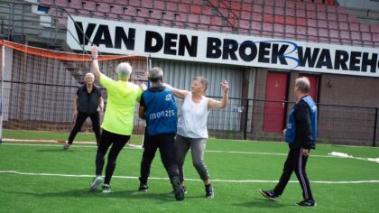 OldStars Beweegdag op De Braak