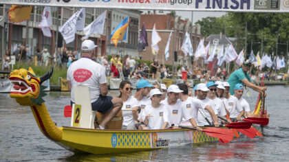 ORO wint Originaliteitsprijs Drakenbootfestival