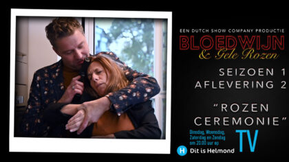 ‘Rozenceremonie’ titel aflevering twee Bloedwijn en Gele Rozen