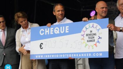 Emotionele afsluiting ‘In beweging tegen kanker’