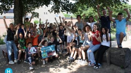 De Vlier wint de derde prijs in Groen4life