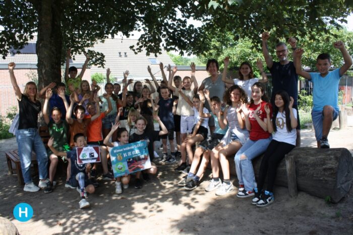 De Vlier wint de derde prijs in Groen4life