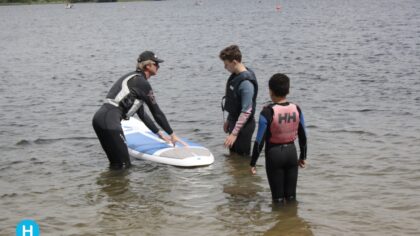 Watersportdag in Helmond uniek waterspektakel