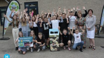 Basisschool de Korenaar grote prijswinnaar van Groen4life project