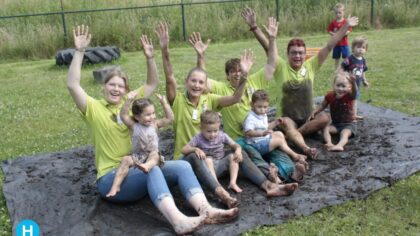 Internationale Modderdag is modderfeestje