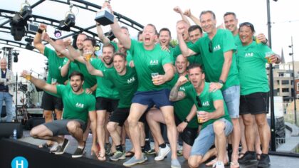 AAE grote winnaar Drakenboot Festival op zaterdag