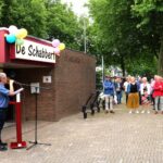 Steun- en ontmoetingspunt de Schabbert geopend
