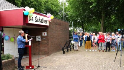 Steun- en ontmoetingspunt de Schabbert geopend