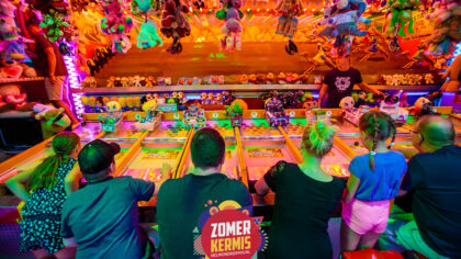 Wegen afgesloten door Zomerkermis