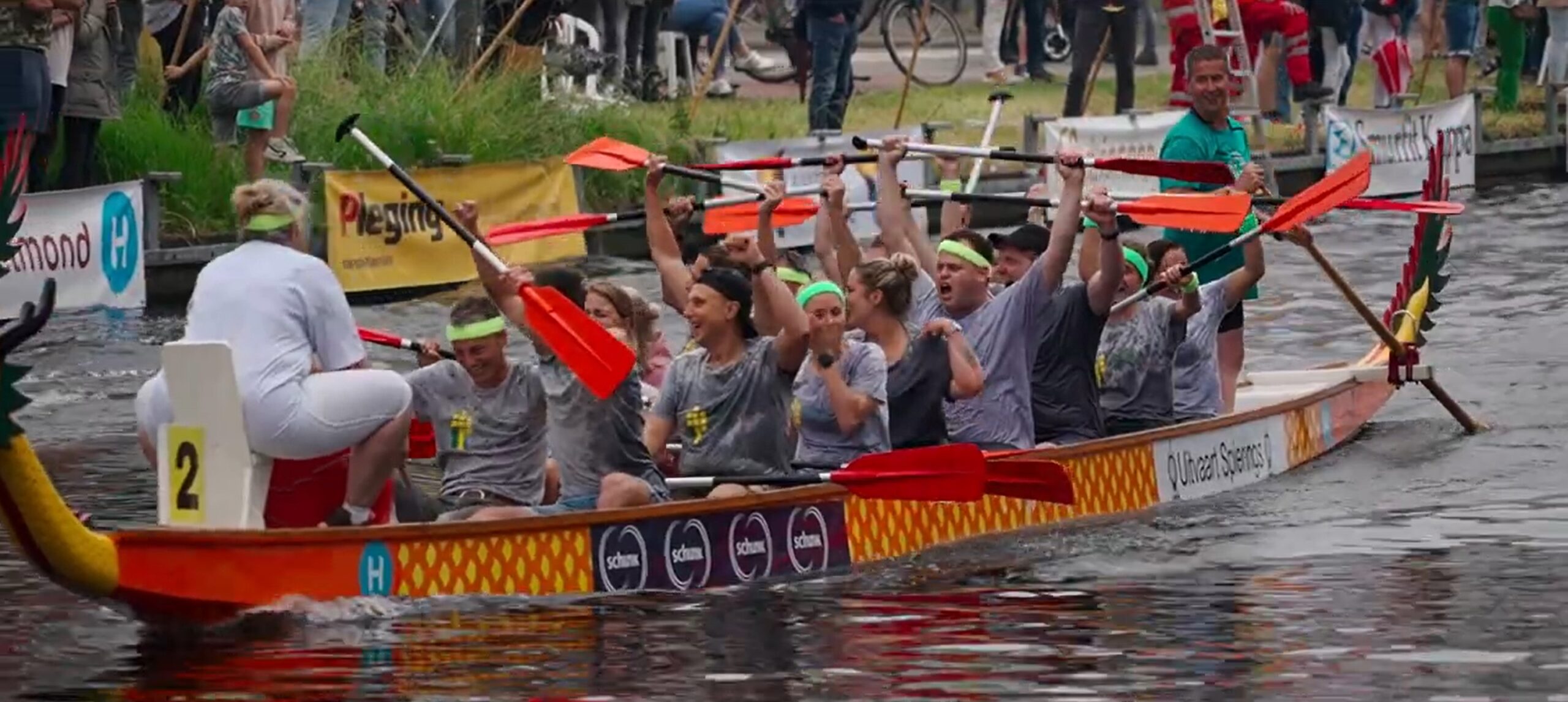 Korte Impressie Van Drakenbootfestival Ditishelmond nl