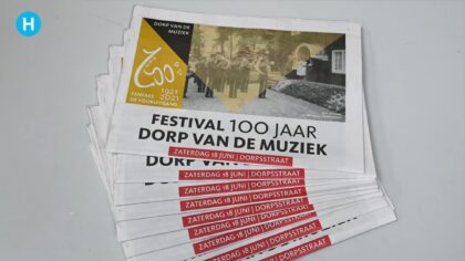 Fanfare De Vooruitgang sluit jubileum af met festival