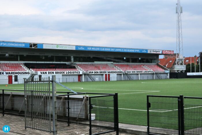 GS Staalwerken Stadion wordt … GS Staalwerken Stadion