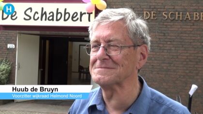 Video: Steun- en ontmoetingspunt de Schabbert geopend