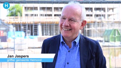 Afscheid griffier Jan Jaspers in het Speelhuis