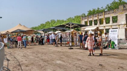 Open bezoekersdag op bouwplaatsen in Helmond goed bezocht
