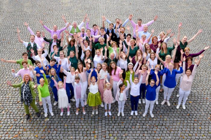 Zanggroep Pabo geeft concert in de Fonkel