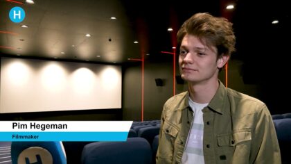 Filmavonden in Cacaofabriek met werk Helmondse Pim Hegeman