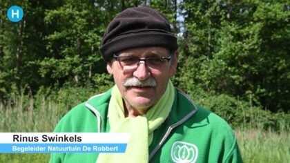 Les in Natuurtuin De Robbert favoriet bij basisscholen