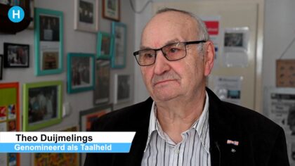 Theo Duijmelings over zijn ‘levenswerk’: leren lezen en schrijven