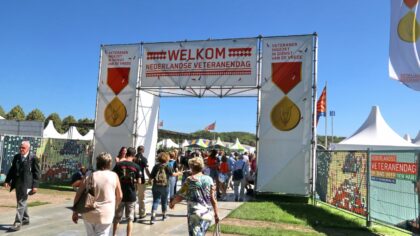 Nationale Veteranendag in Den Haag 25 juni