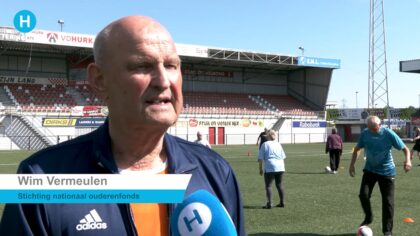 OldStars Beweegdag van Jibb+ op De Braak