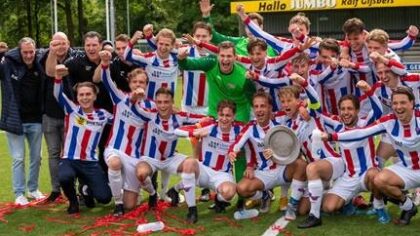 Kampioensreceptie Stiphout Vooruit