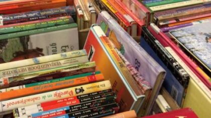 Boekenverkoop Bibliotheek Helmond