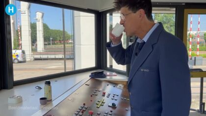 Stadskunstenaar Luc de Graaf bij Dit is Helmond