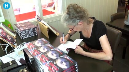 Video: boekpresentatie van Franziska Weissenbacher