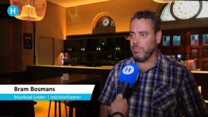 Helmonders zingen Robert Long voor Inloophuis De Cirkel