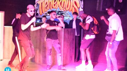 Rap evenement “On Stage” in het Tienerhuis
