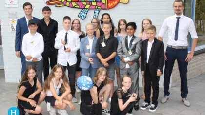 Leerlingen groep 8 nemen afscheid van De Stroom