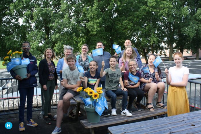 OBS ‘t Hout is 25e school met een zonnedak
