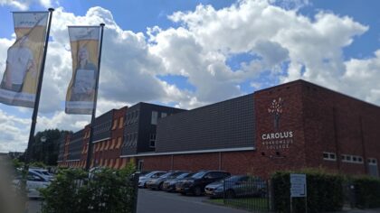 Leerlingen Carolus Borromeus richten politieke partij op
