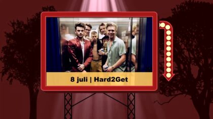 Hard2Get opent Kasteeltuinconcerten Helmond