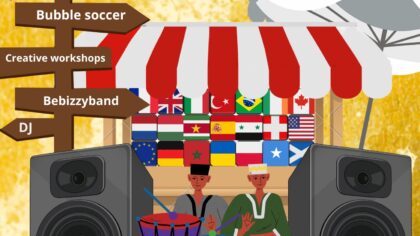 Jongerenfestival ‘De wereld in Helmond’ in en rondom ‘oude Knip’