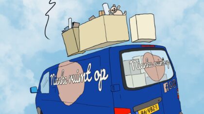 Bijzondere vorm van hoarding.