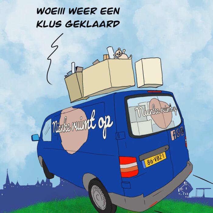 Bijzondere vorm van hoarding.