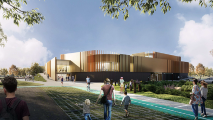 Stem op jouw favoriete naam voor het nieuwe zwembad op Sport- en Beleefcampus De Braak