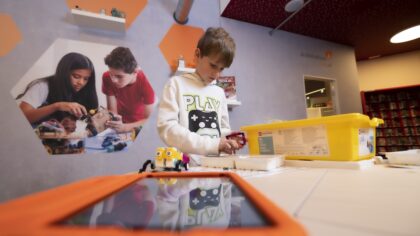 Techlab Summerschool Spike: bouwen en programmeren met LEGO